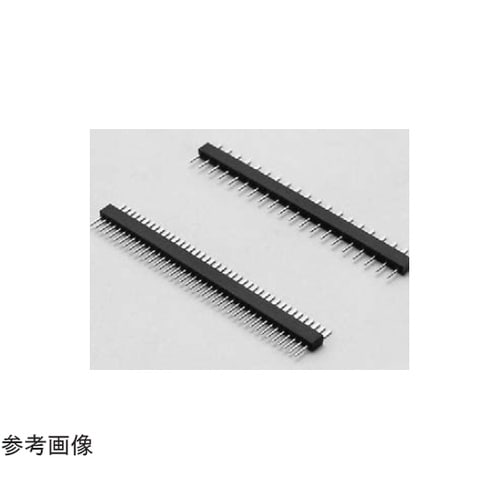 表面実装用平行連結ソケット