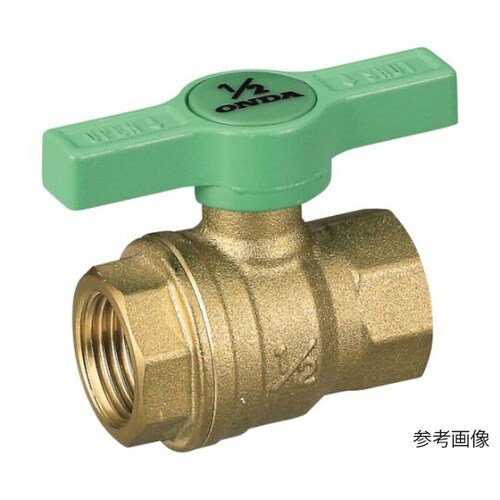 黄銅ボールバルブ FF2型