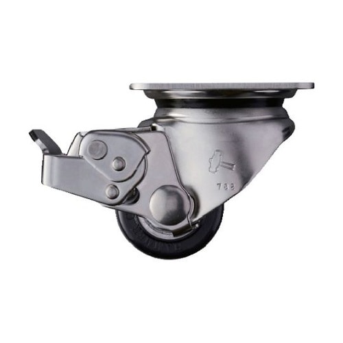 SUS 低床式重荷重用 自在 SP付