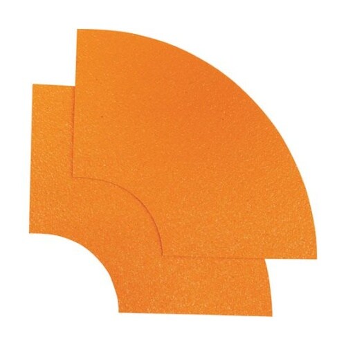 ロードマーキング ラインU字パーツ100