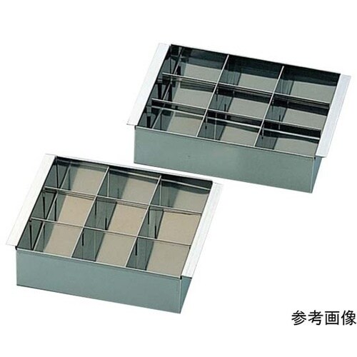 18−0 家庭用玉子豆腐器(仕切付)