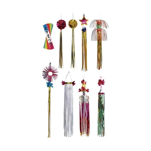 七夕飾りセット ※飾りのみ