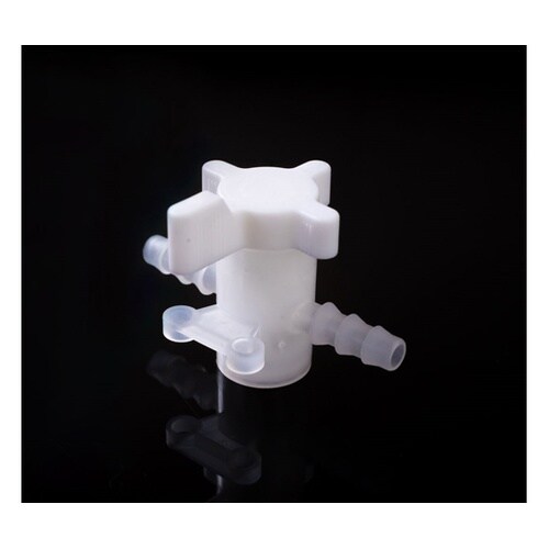 PVDF 2方ストップコック 軟質チュー