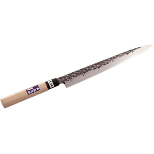 霞研 槌目 柳刃包丁