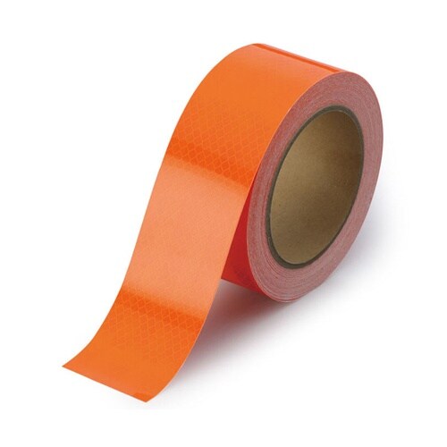 蛍光プリズム高輝度反射テープ