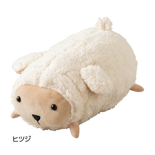 ぬいぐるみ調マルチクッション