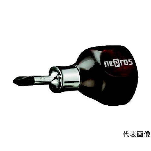 木柄スタッビドライバ