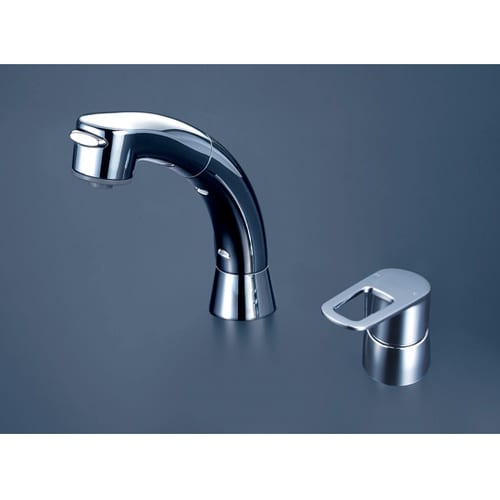 シングルレバー洗髪シャワー