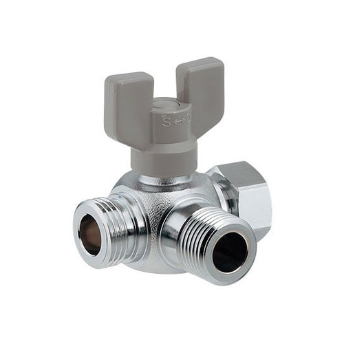 三方ボール切替弁