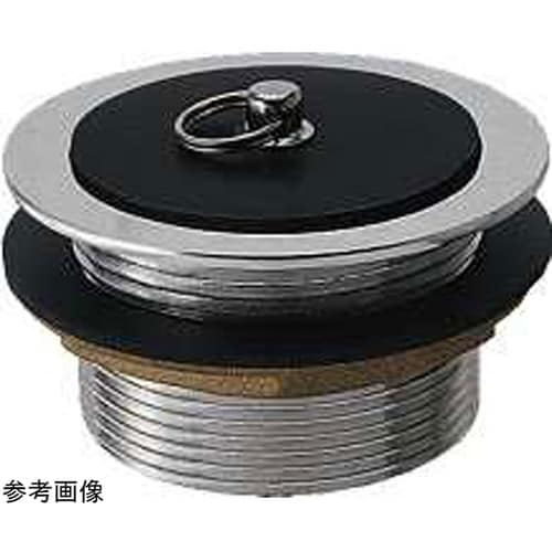 ゴム栓つきウラネジ風呂栓