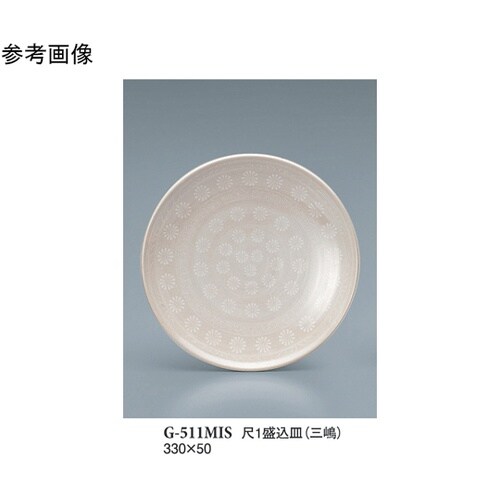尺1 盛込皿 三嶋