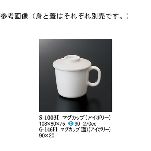 マグカップ アイボリー