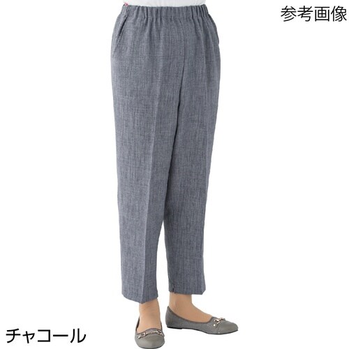 婦人クールプラス裾ファスナーパンツ