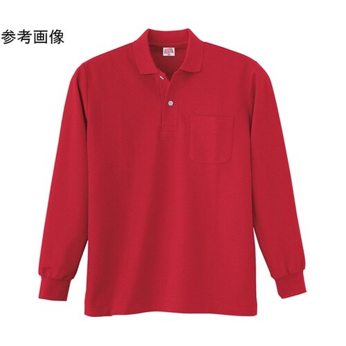 200 ヘビーウェイト長袖ポロシャツ