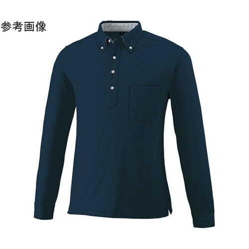 9030 DRYボタンダウン長袖ポロ