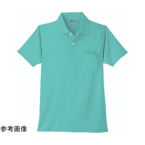 9006 DRY半袖ポロシャツ エメグリ