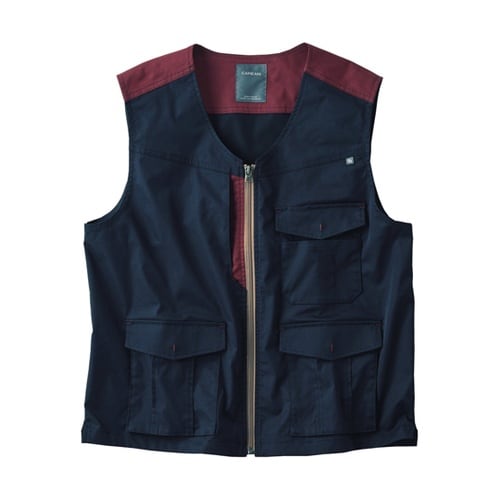 CAREAN ベスト MATT TWIL