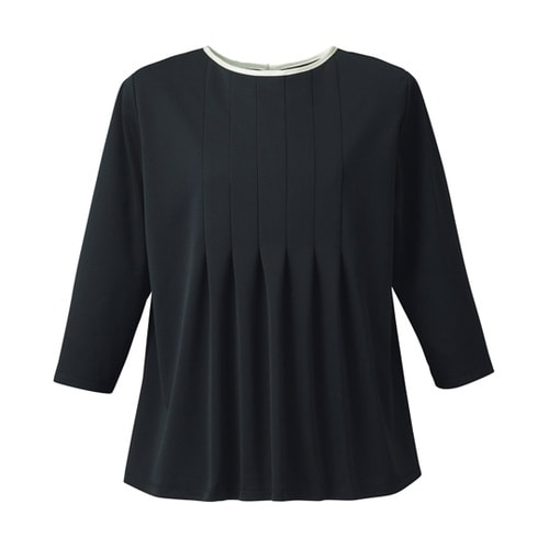 ENJOYNoir 七分袖プルオーバー