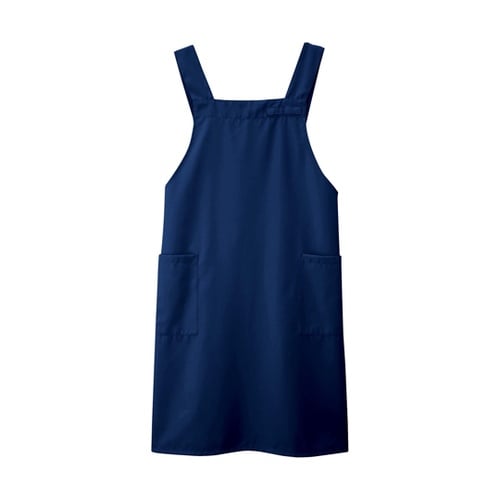 胸当てエプロンH型