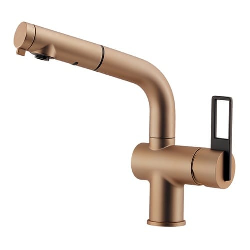 シングルレバー混合栓