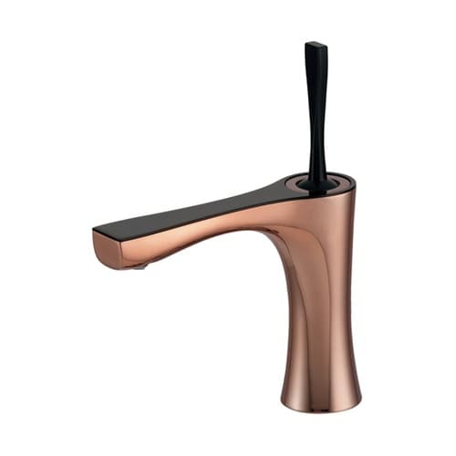 シングルレバー混合栓 カッパーブラウン