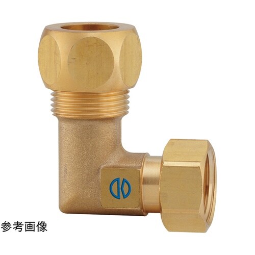 ナット銅管用火なしエルボ