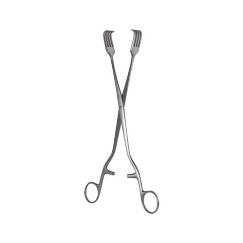 四爪鈎子宮把持鉗子