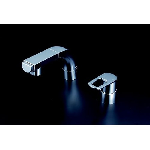 シングルレバー洗髪シャワー