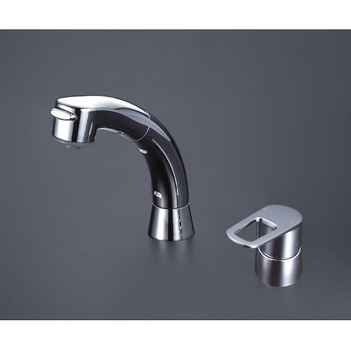 寒シングルレバー洗髪シャワー