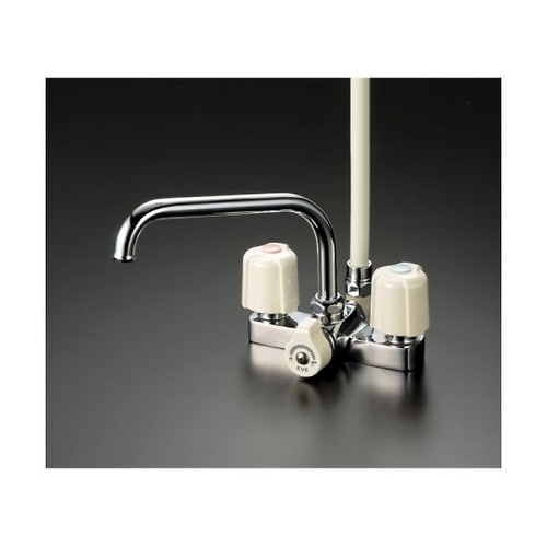 寒 デッキ形2ハンドルシャワー