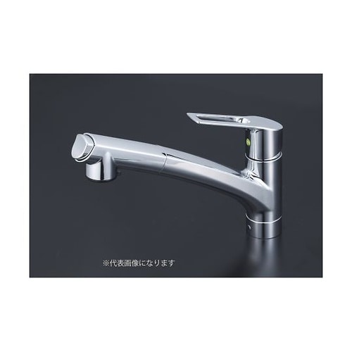 シングルシャワー混合栓 撥水