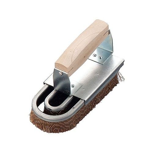 スチールワイヤー 手動用ブラシ No.1