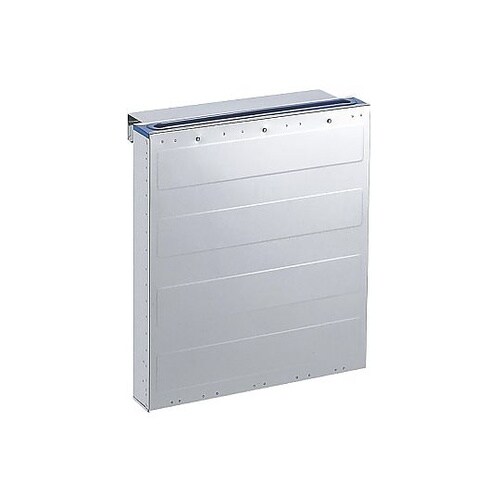 カラーゴム付庖丁差 1段 流し掛