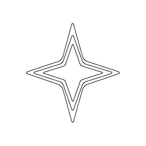 たかもりの厚口野菜抜 手裏剣