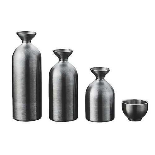 メタル丼 徳利 ブラック