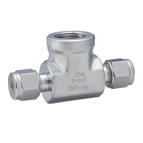 Wフェルールジョイント ステンレス製