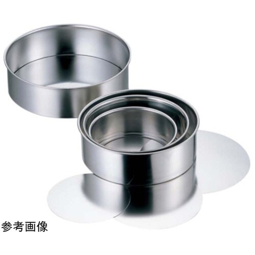 18ー8 総絞りレアケーキ型(底取)