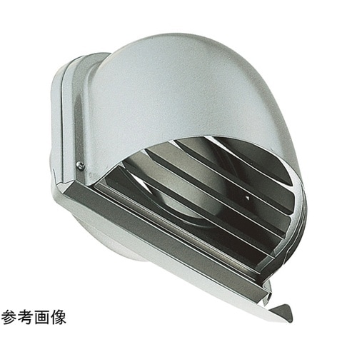 U型フード付換気口 下部ルーバータイプ