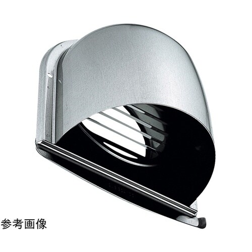 薄壁対応型 U型フード付換気口 下部開放タイプ