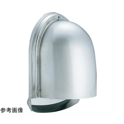 薄壁対応型 U型フード付換気口 下部ルーバータイプ