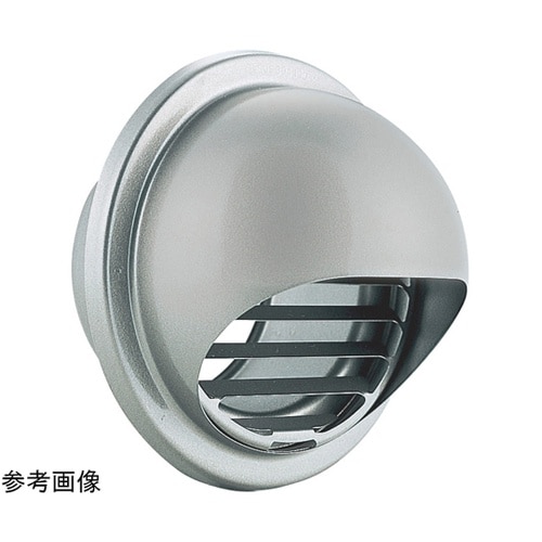 丸型フード付換気口 シルバーメタリックライト