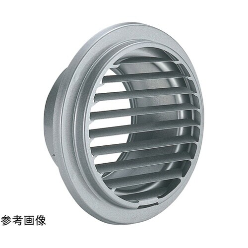 丸・平型換気口 シルバーメタリックライト