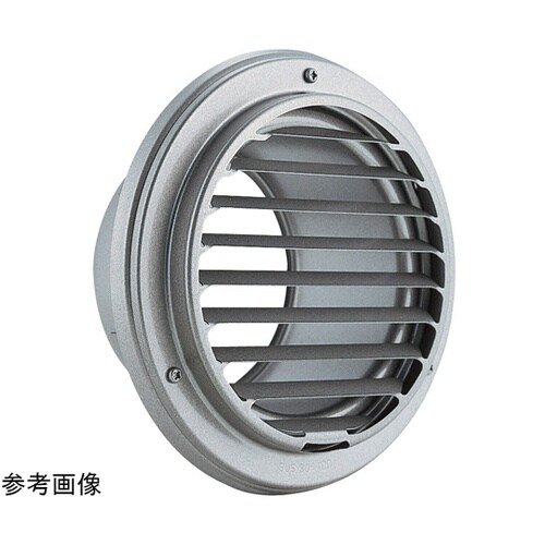 BL認定 丸・平型換気口 シルバーメタリックライト