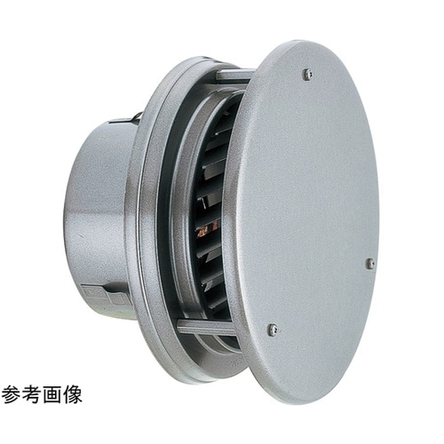 BL認定 丸型防風板付換気口