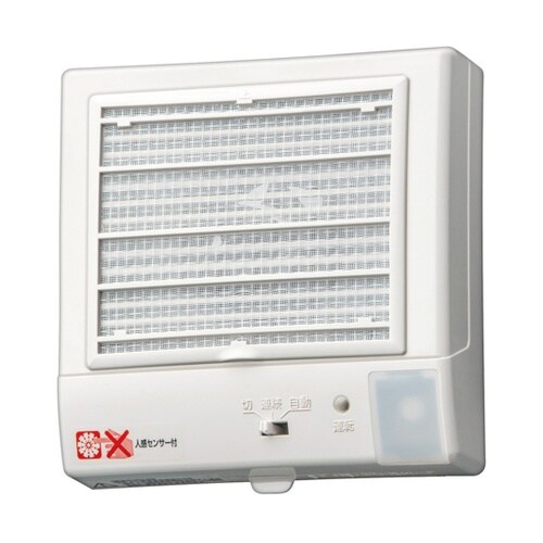 パイプ用ファン 強制排気用 フィルター付