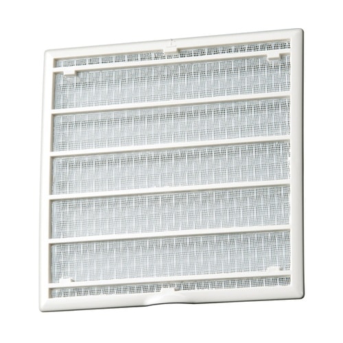 パイプ用ファン専用 ホコリ取りフィルター