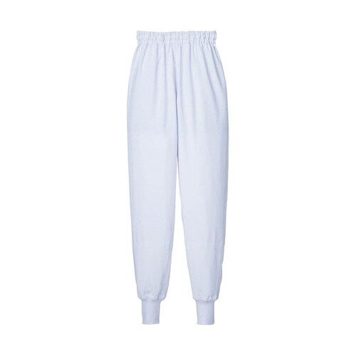 ホッピングパンツ ホワイト 中温・常温作業向け