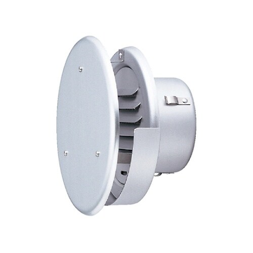 SKーAGC100 丸型風防付ガラリ