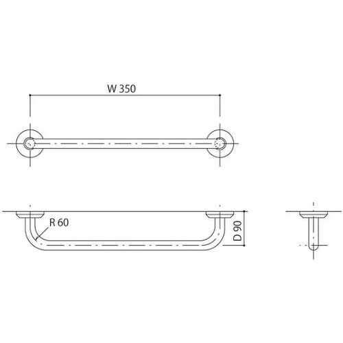 SKー3270Rー100150 握りバー