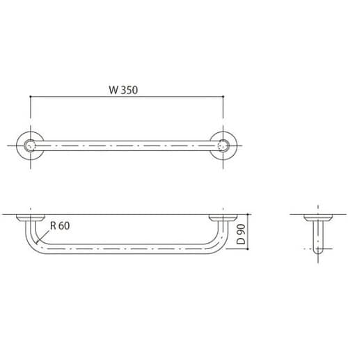SKー3470Rー100150 握りバー